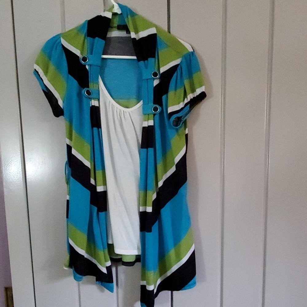 Heart Soul dressy Top Size XL